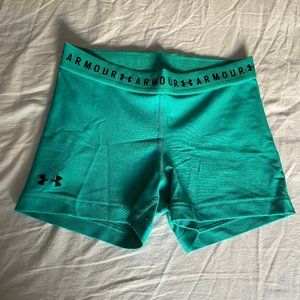 Athletic Compression Spandex Shorts